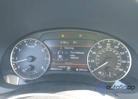 2019 Infiniti Qx50 Luxe from USA, damaged, VIN 3PCAJ5M39KF134948